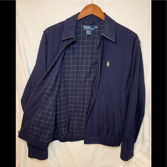 Polo Ralph Lauren Other - Polo Ralph Lauren Bi-Swing Navy Tan Jacket